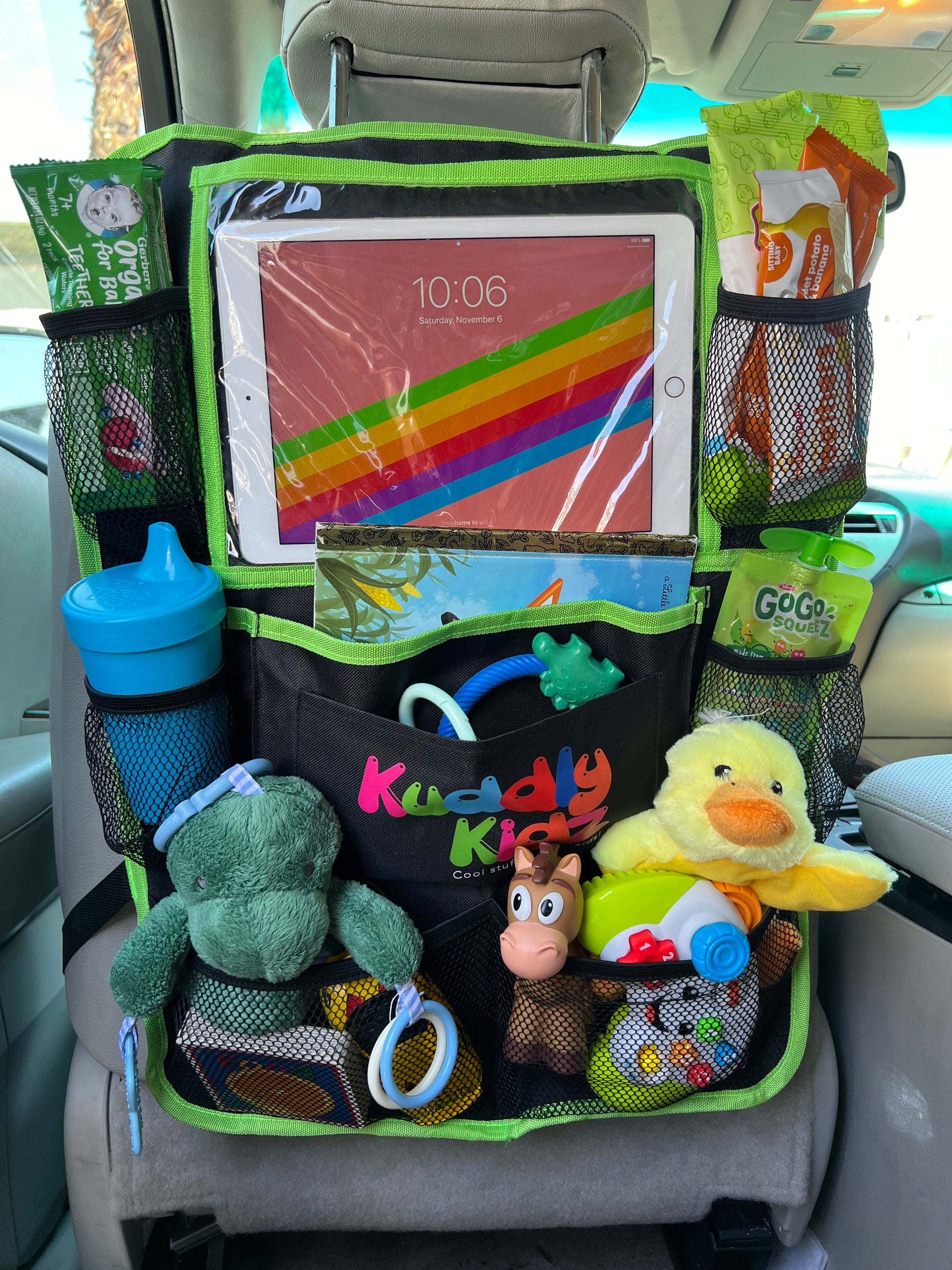 Backseat Kids Car Organizer - Main Image